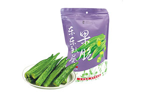 東東秋葵果脆 椒鹽味